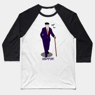 Grampire Halloween Tshirt Baseball T-Shirt